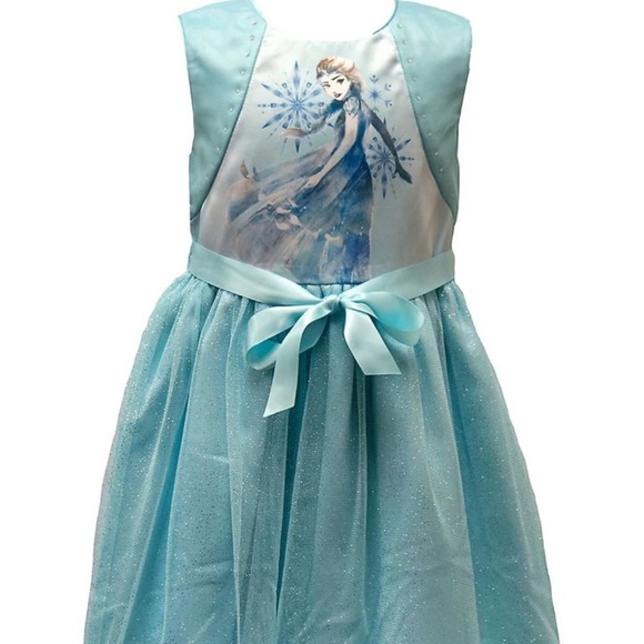 BRAND NEW toddler girl disney frozen II dress size 2 - Picture 1 of 5